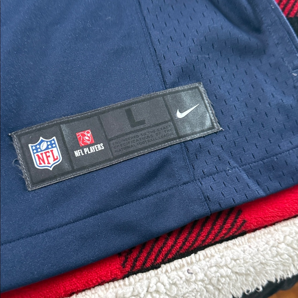 Tennessee Titans #28 Chris Johnson NFL On Field Home Nike Jersey - Picture 6 of 9